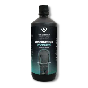Destructeur d'odeurs vêtements de sport 1L BlackDiamonds