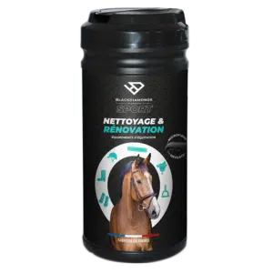 Lingettes nettoyantes pour équipement équitation BlackDiamonds