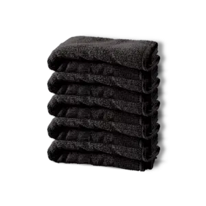 Chiffons microfibres BlackDiamonds – lot de 5