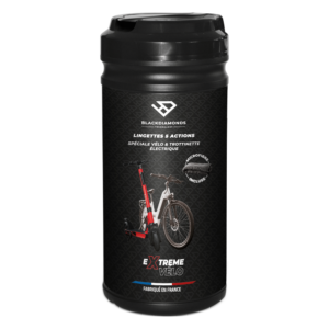 80 Lingettes Nettoyantes pour Vélo - 5 Actions